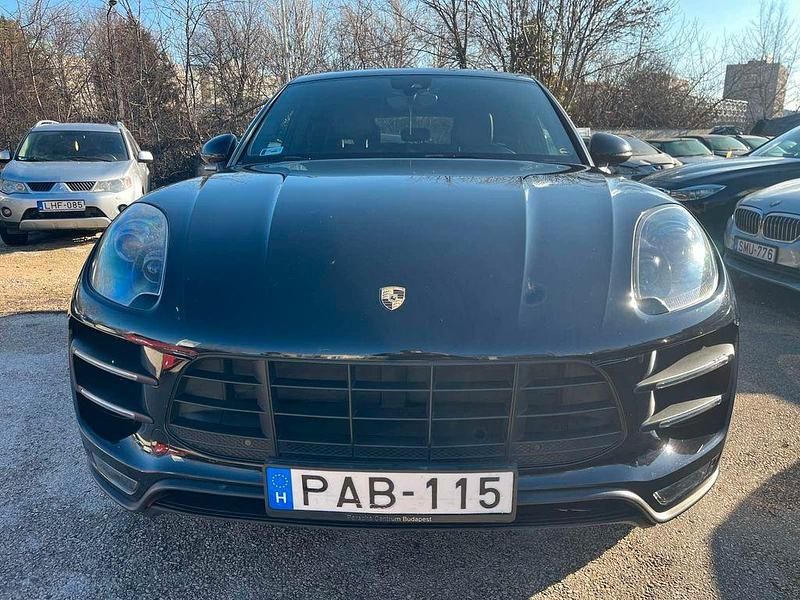Gebraucht Porsche Macan Turbo 400 PS (294 kW) 2016 Schwarz SUV