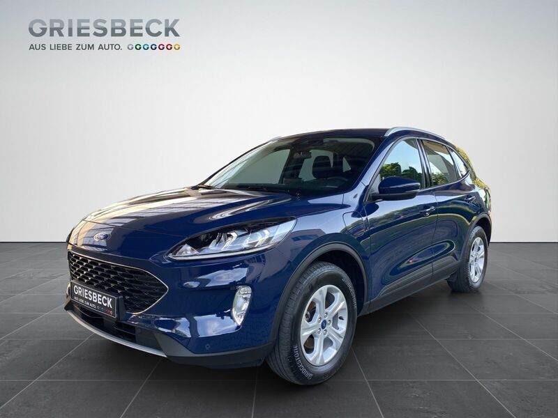 Blazerblau Gebraucht 2022 Ford Kuga Cool & Connect SUV | 21.880 € (Superpreis) - Bild 1/4