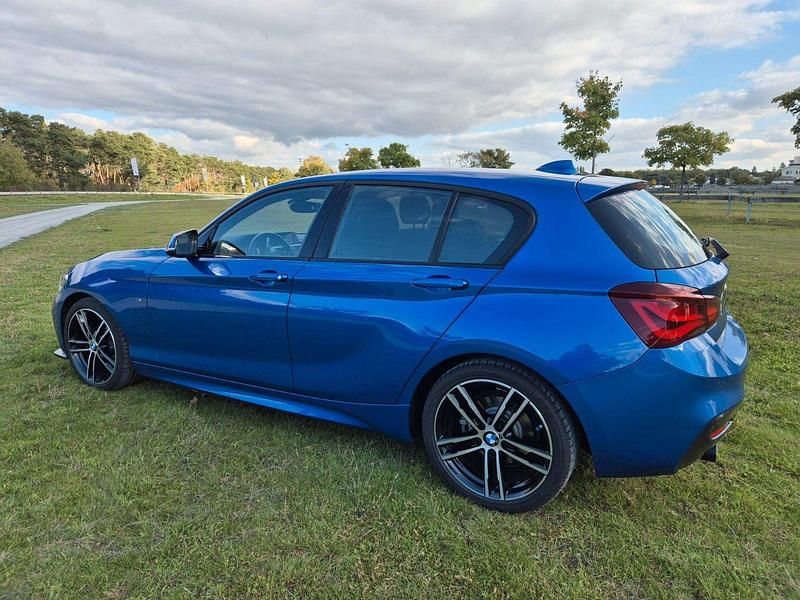 Gebraucht BMW 118 Coupé M Sport 136 PS (100 kW) 2018 Blau Coupé