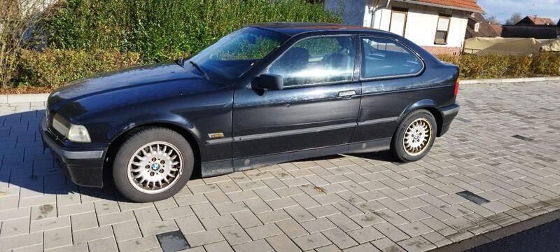 Schwarz Gebraucht 1996 BMW 316 Compact Kleinwagen | 980 € (Superpreis) - Bild 1/4
