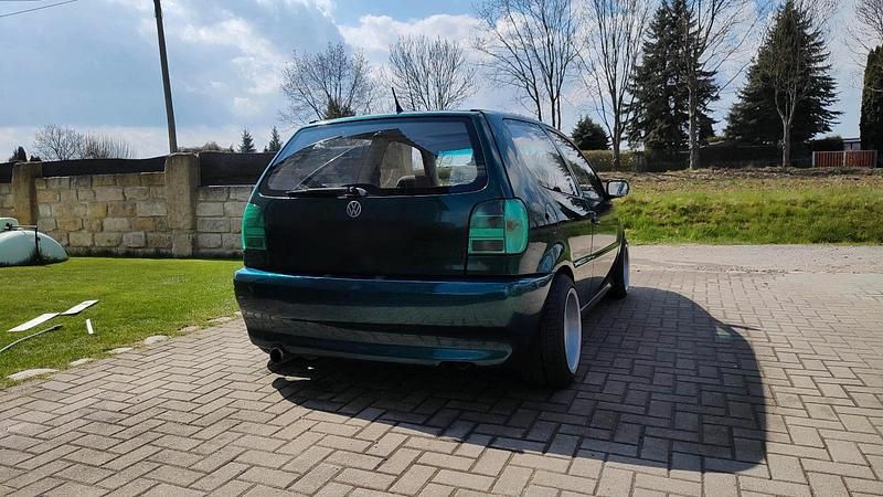 Usata VW Polo 75 CV (55 kW) 1997 Verde Utilitaria