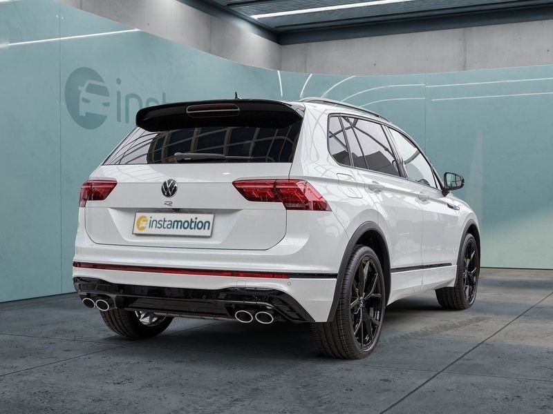Gebraucht VW Tiguan R 320 PS (235 kW) 2024 Weiß SUV