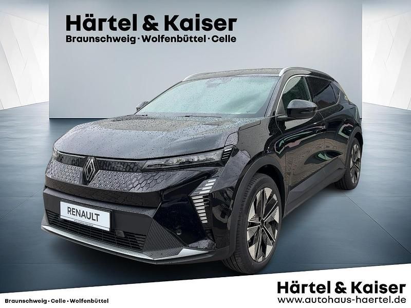 Neu Renault Scenic E-Tech Techno 2025 Blackpearlschwarz (schwarz) SUV