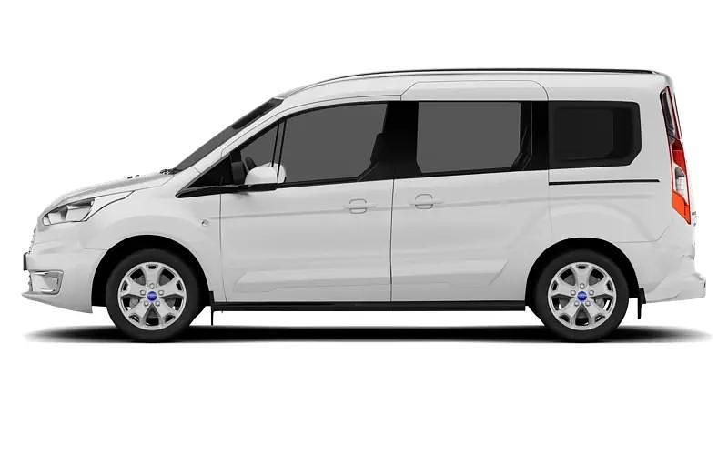 Schwarz Neu 2025 Ford Tourneo Connect Titanium Van / Kleinbus | 31.880 € (Superpreis) - Bild 1/1
