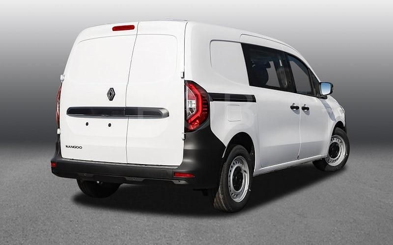Gebraucht Renault Kangoo Techno 115 PS (84 kW) 2025 Weiß Van / Kleinbus