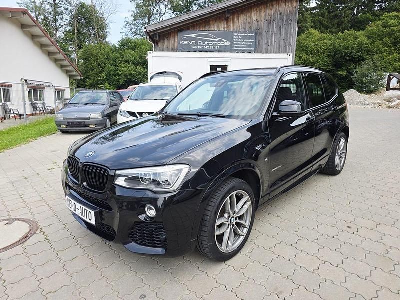 Saphirschwarz Gebraucht 2017 BMW X3 M Sport SUV | 22.990 € (Etwas zu teuer) - Bild 1/4