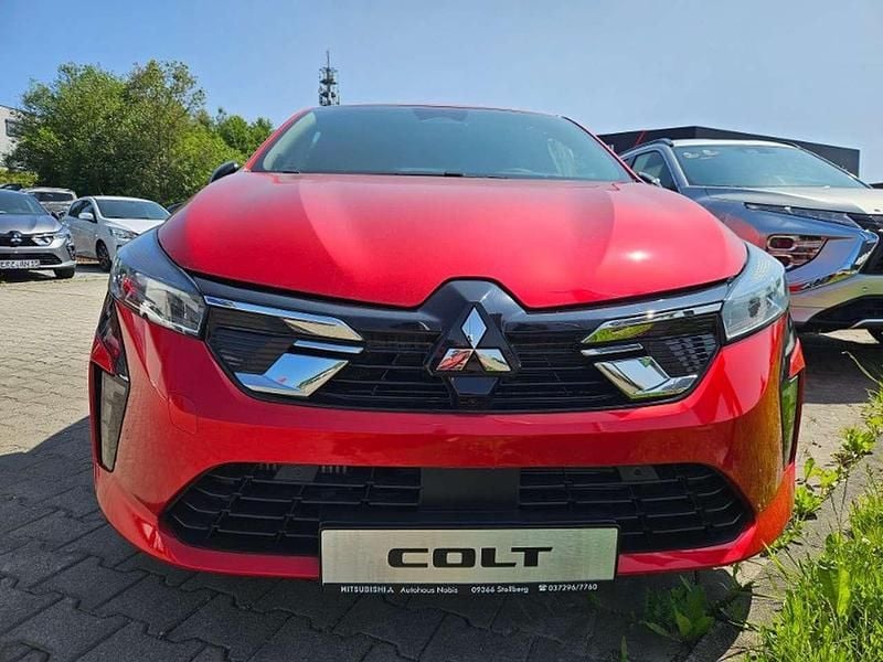 Neu Mitsubishi Colt Top 91 PS (66 kW) 2025 Aurorarot Kleinwagen