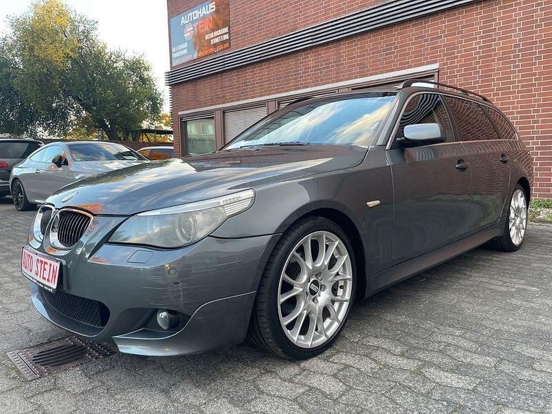 Grau Gebraucht 2007 BMW 525 Advantage Kombi | 4.990 € (Etwas zu teuer) - Bild 1/4
