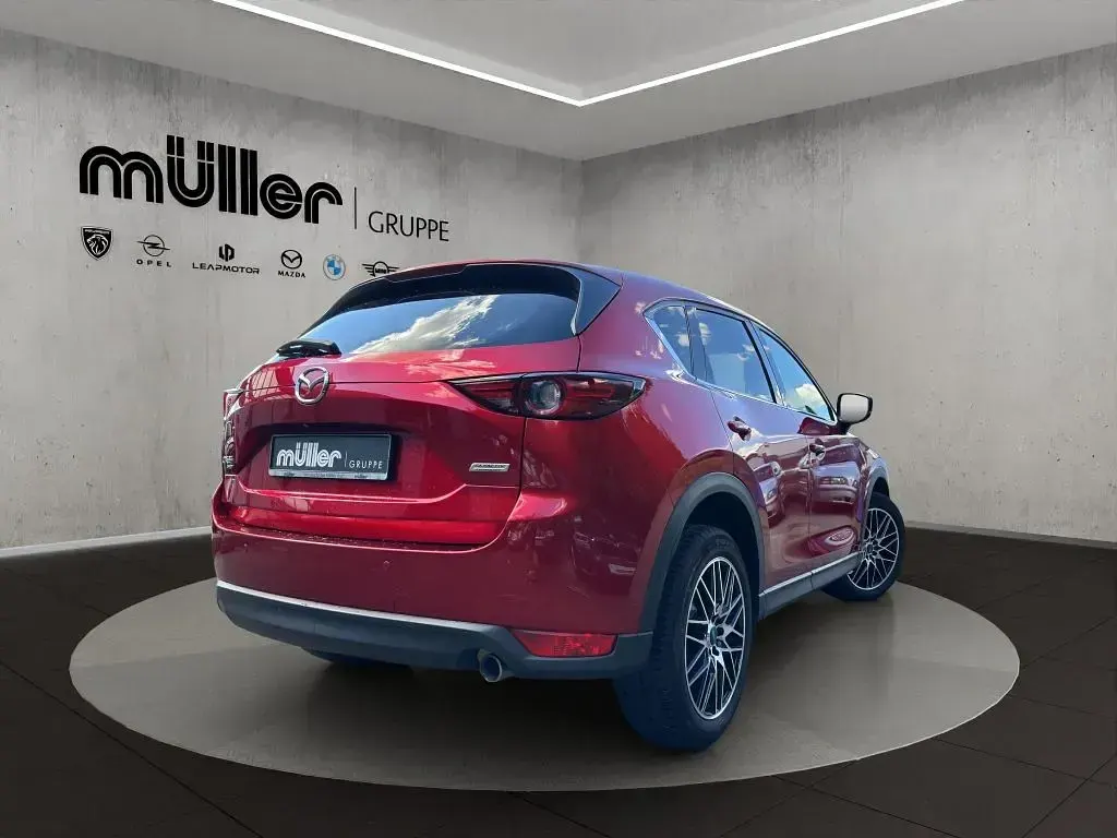 Gebraucht Mazda CX-5 184 PS (135 kW) 2019 Soul red crystal m (metallic) SUV