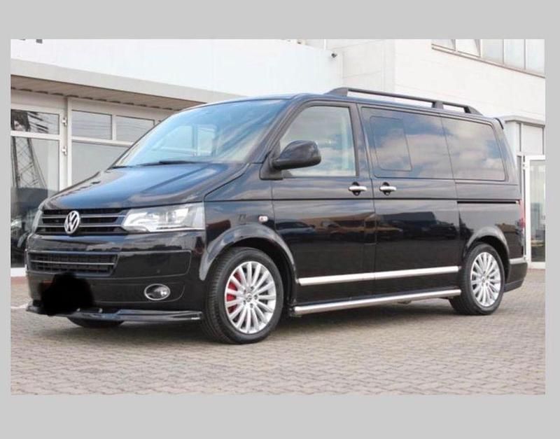 Schwarz Gebraucht 2013 VW T5 Van | 31.000 € (Etwas zu teuer) - Bild 1/4