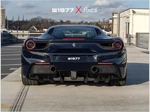 Gebraucht Ferrari 488 670 PS (492 kW) 2017 Blau (blu pozzi) Coupé