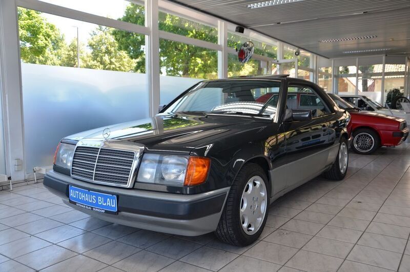 Schwarz Gebraucht 1988 Mercedes E300 Coupé | 11.990 € - Bild 1/4