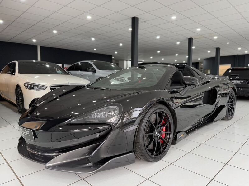 Schwarz Gebraucht 2020 McLaren 600LT Spider Cabrio | 204.900 € - Bild 1/4