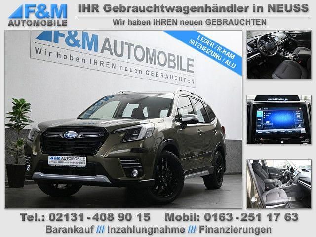Grün Gebraucht 2023 Subaru Forester Trend SUV | 32.950 € (Fairer Preis) - Bild 1/4