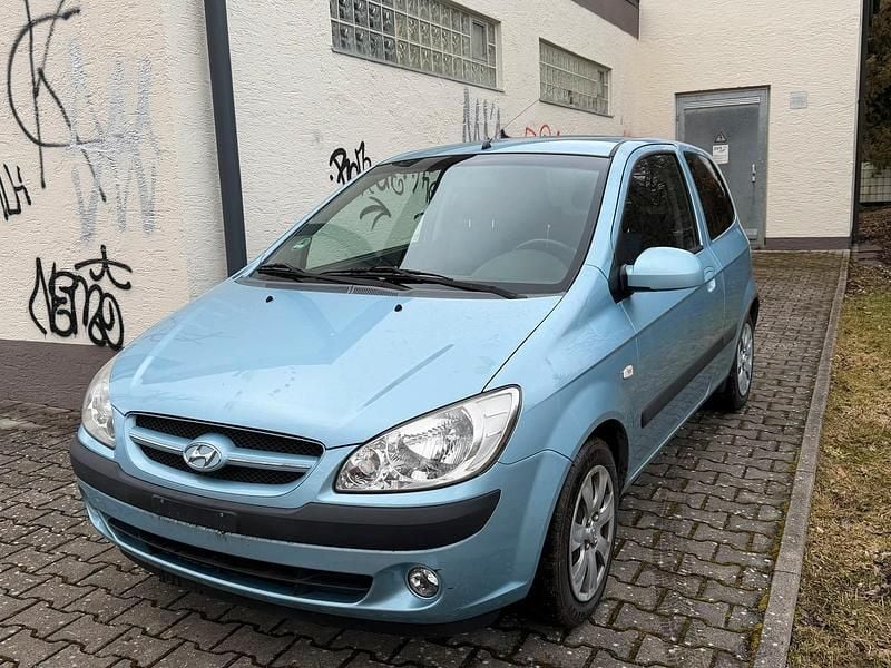 Gebraucht Hyundai Getz 67 PS (49 kW) 2006 Blau Kleinwagen