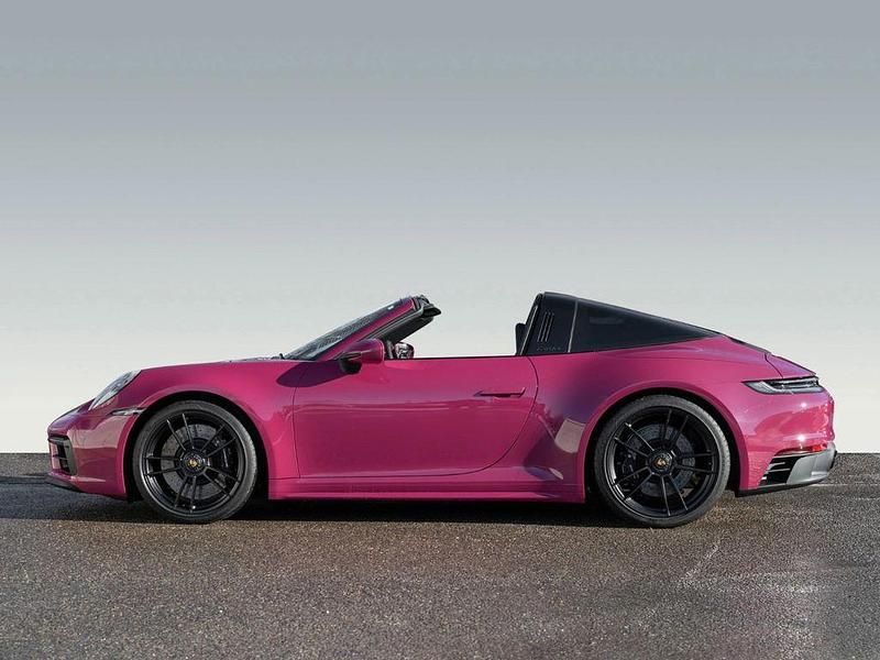 Gebraucht Porsche 911 Targa 4 480 PS (353 kW) 2024 Violett Cabrio