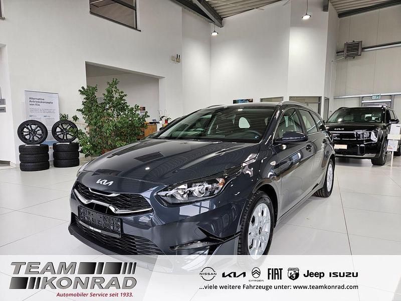 Schwarz Gebraucht 2024 Kia Ceed Sportswagon Vision Kombi | 23.890 € (Fairer Preis) - Bild 1/4