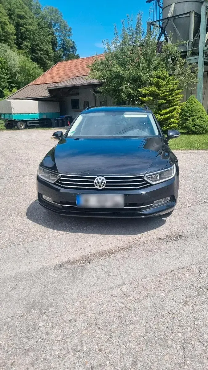 Gebraucht VW Passat 150 PS (110 kW) 2015 Schwarz Kombi