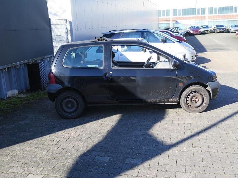 Gebraucht Renault Twingo Liberty 58 PS (42 kW) 2001 Schwarz Kleinwagen