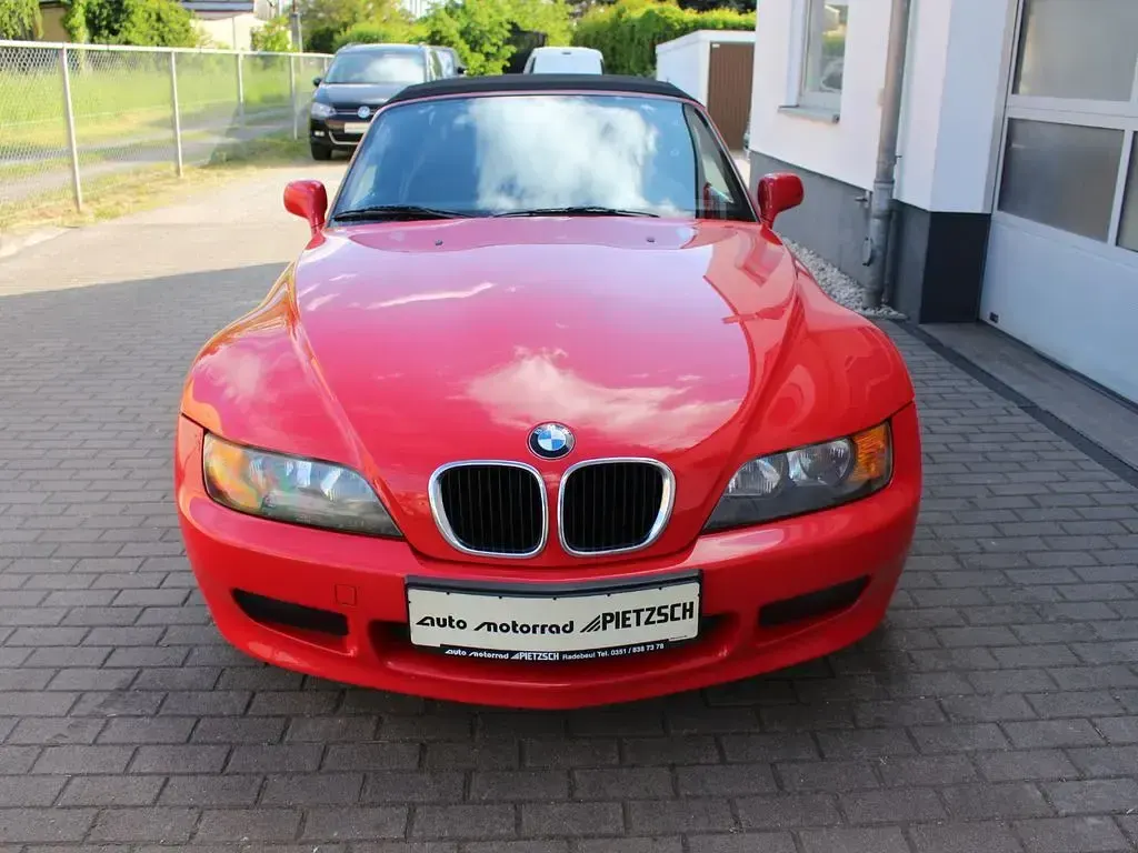 Gebraucht BMW Z3 116 PS (85 kW) 1999 Rot Cabrio