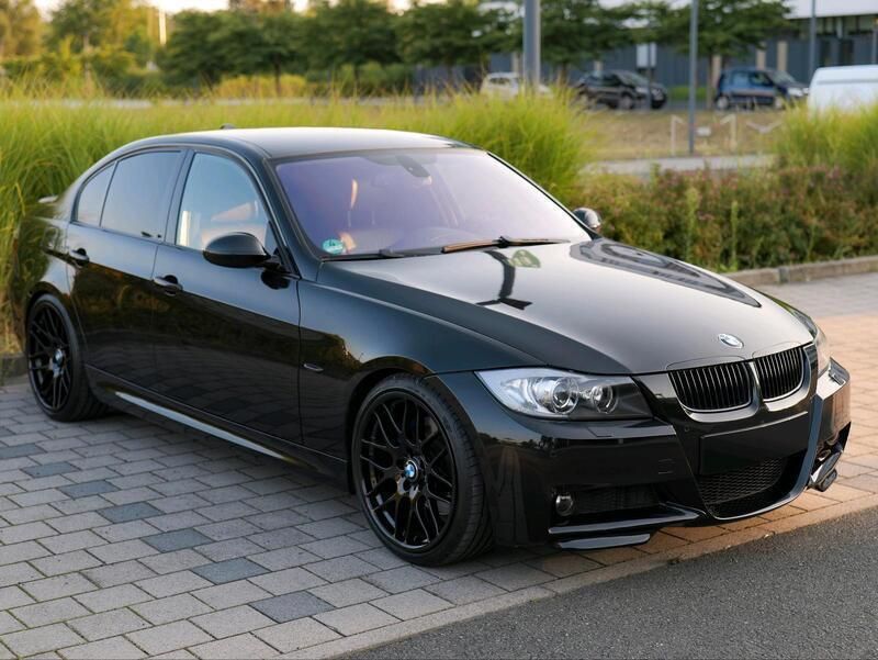 Schwarz Gebraucht 2007 BMW 330 Performance Limousine | 15.000 € - Bild 1/4