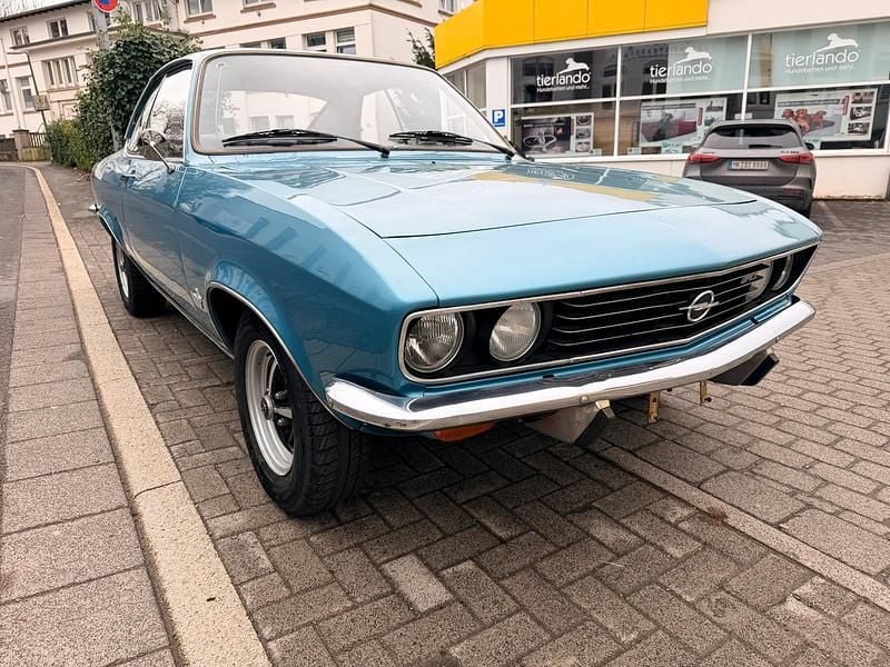 Gebraucht Opel Manta 59 PS (43 kW) 1971 Blau Coupé