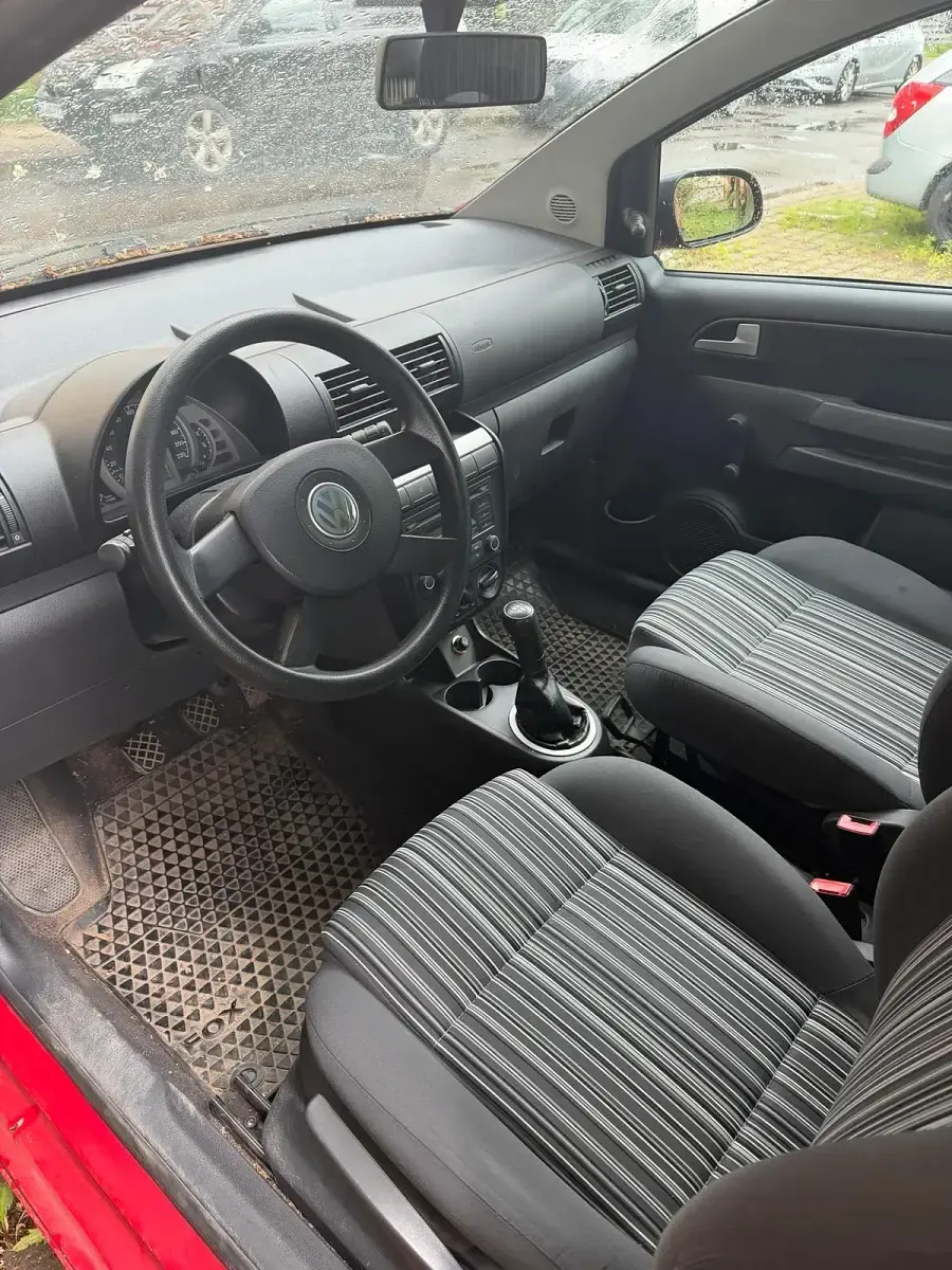 Usata VW Polo 60 CV (44 kW) 2006 Rosso Utilitaria