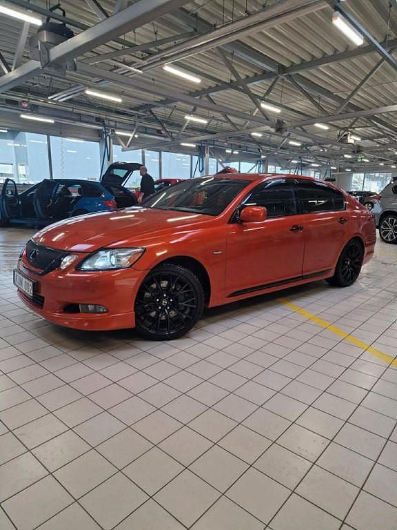 Gebraucht Lexus GS430 283 PS (208 kW) 2005 Orange Limousine