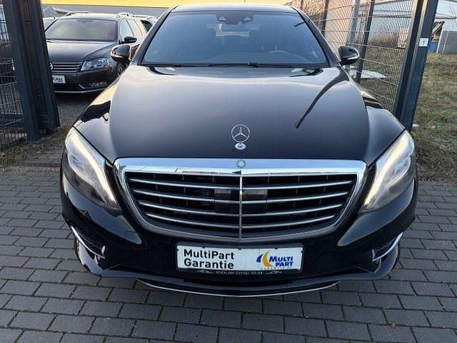 Gebraucht Mercedes S500 455 PS (334 kW) 2014 Schwarz Limousine