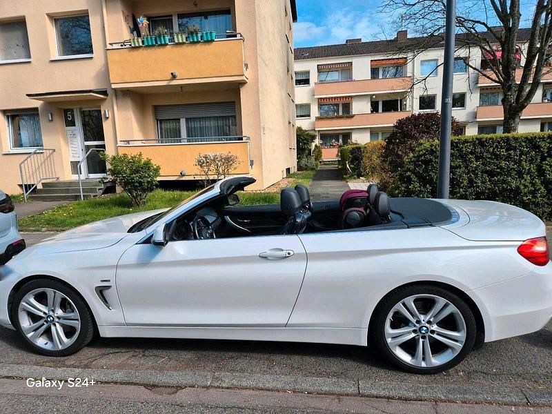 Gebraucht BMW 435 306 PS (225 kW) 2016 Weiß Cabrio