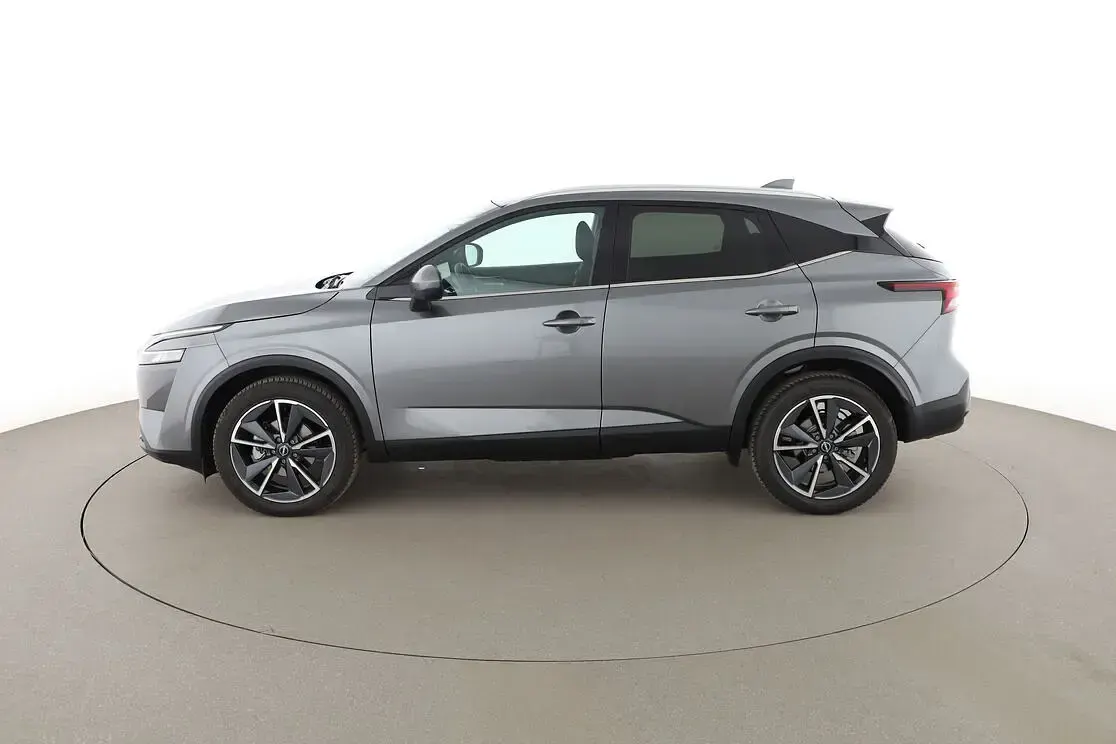 Gebraucht Nissan Qashqai Tekna 158 PS (116 kW) 2024 Grau SUV