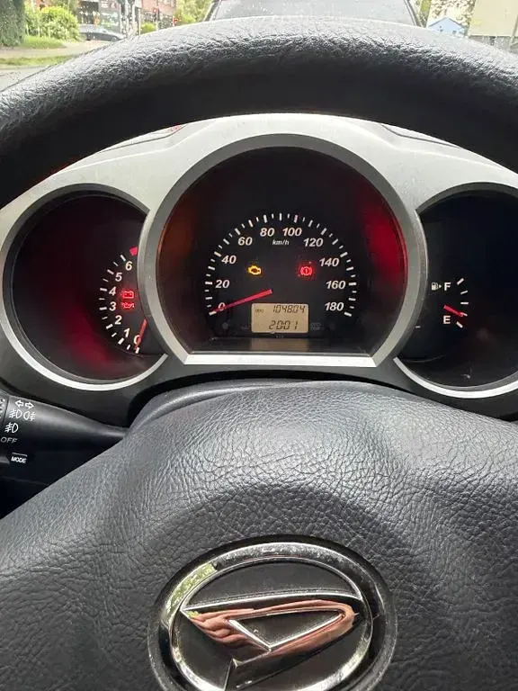 Gebraucht Daihatsu Terios 105 PS (77 kW) 2007 Schwarz SUV