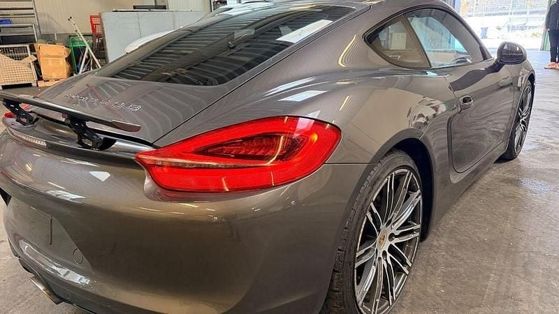 Gebraucht Porsche Cayman 275 PS (202 kW) 2016 Grau Coupé