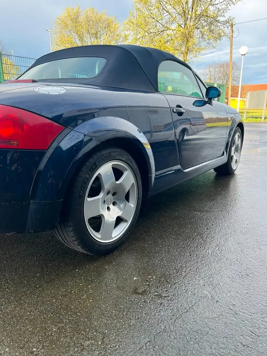 Gebraucht Audi TT Roadster 179 PS (131 kW) 2002 Blau Cabrio