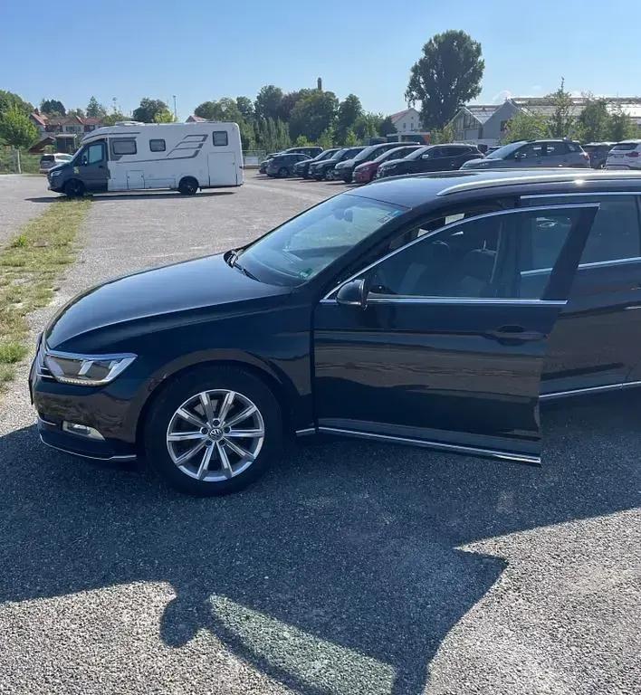 Gebraucht VW Passat Highline 190 PS (139 kW) 2017 Schwarz Limousine