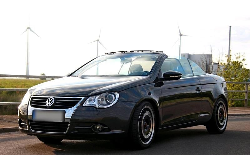 Gebraucht VW Eos 200 PS (147 kW) 2009 Andere farben Cabrio