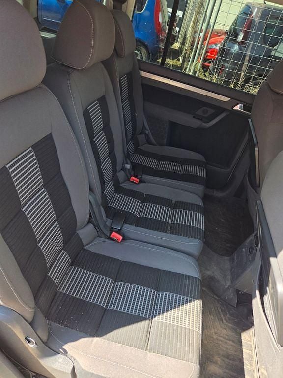 Gebraucht VW Touran 170 PS (125 kW) 2008 Weiß Van / Kleinbus