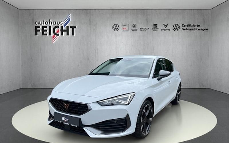 Gebraucht Cupra Leon 150 PS (110 kW) 2024 Weiß Limousine