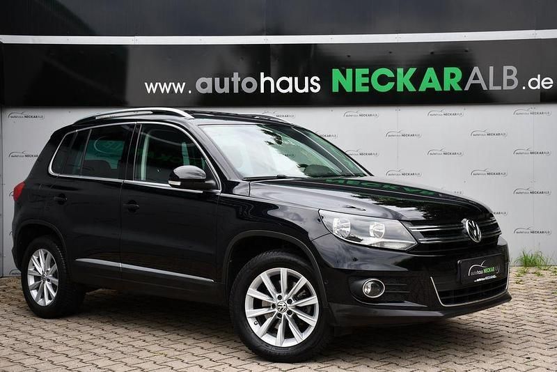 Schwarz Gebraucht 2013 VW Tiguan Sportline SUV | 13.900 € (Fairer Preis) - Bild 1/4