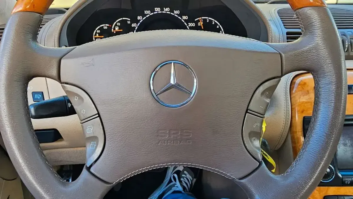 Gebraucht Mercedes CL500 306 PS (225 kW) 2003 Alabasterweiss  unilack Coupé