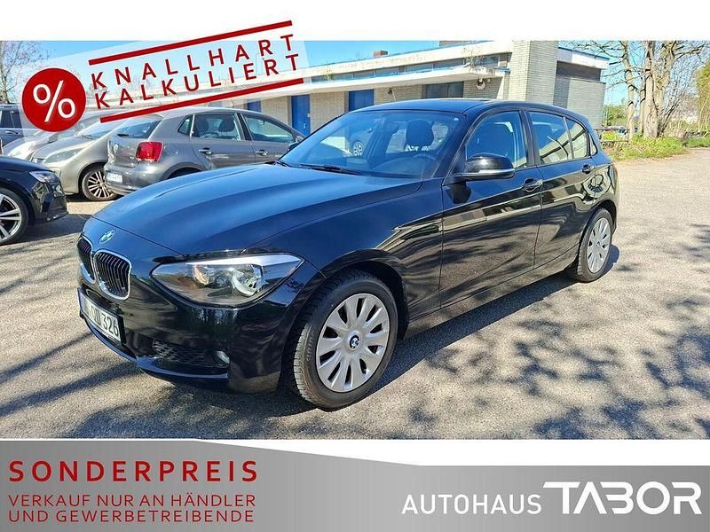 Gebraucht BMW 114 102 PS (75 kW) 2014 Schwarz ii Kleinwagen