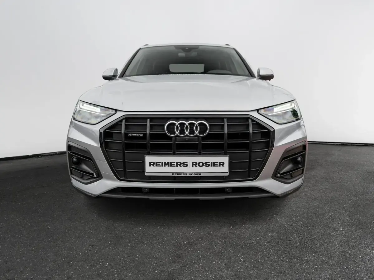 Gebraucht Audi Q5 Sportback Advanced Plus 204 PS (150 kW) 2022 Silber SUV