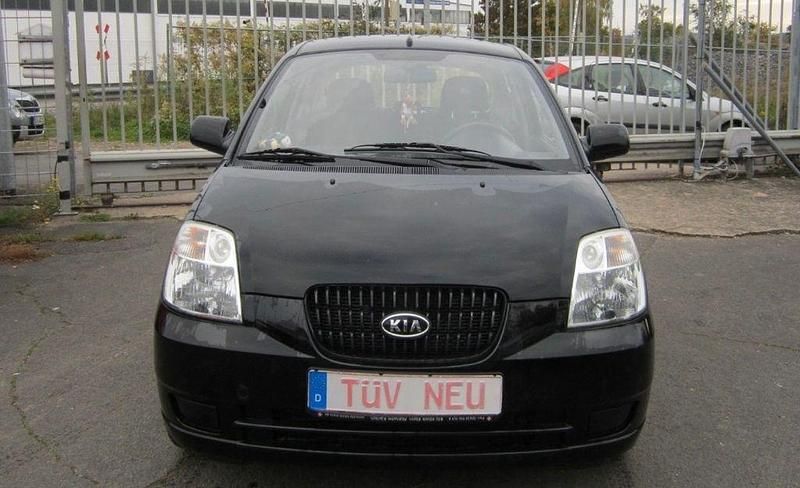 Schwarz Gebraucht 2007 Kia Picanto EX Kleinwagen | 2.499 € (Etwas zu teuer) - Bild 1/4