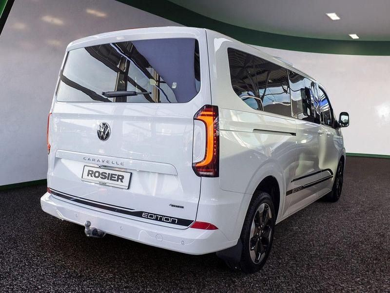 Neu VW Caravelle Edition 170 PS (125 kW) 2025 Weiss / clear white Van
