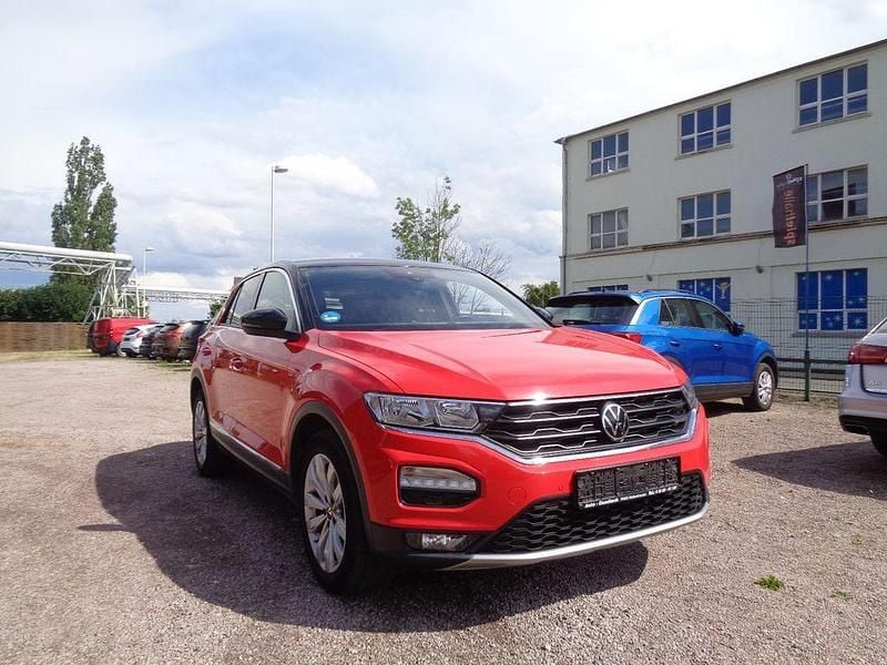 Gebraucht VW T-Roc Sportline 150 PS (110 kW) 2021 Rot SUV