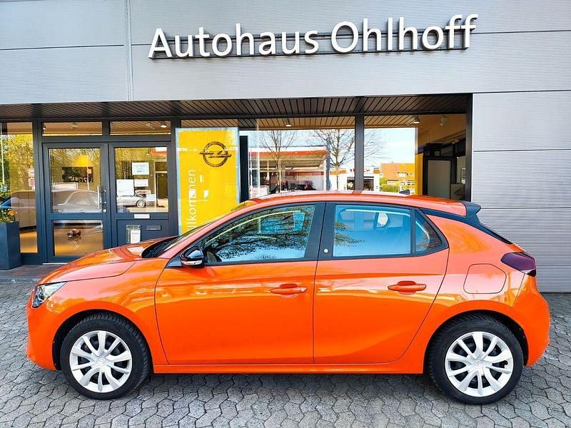 Occasion Opel Corsa-e Edition 100 kW (136 ch) 2022 Orange Citadine