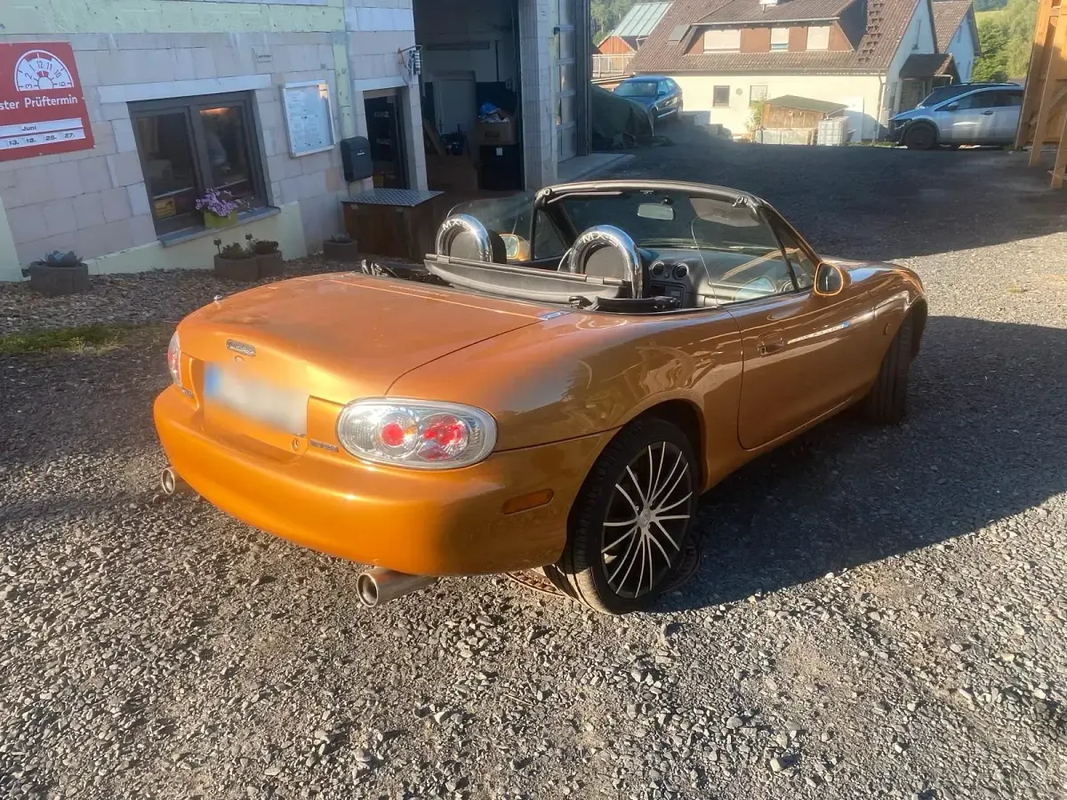 Gebraucht Mazda MX5 110 PS (80 kW) 1998 Cabrio