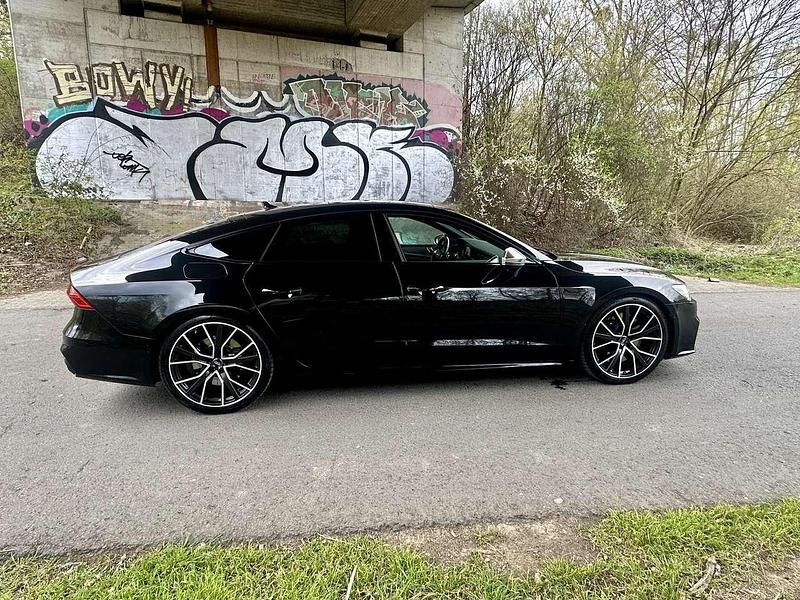 Gebraucht Audi S7 349 PS (256 kW) 2019 Schwarz Kleinwagen