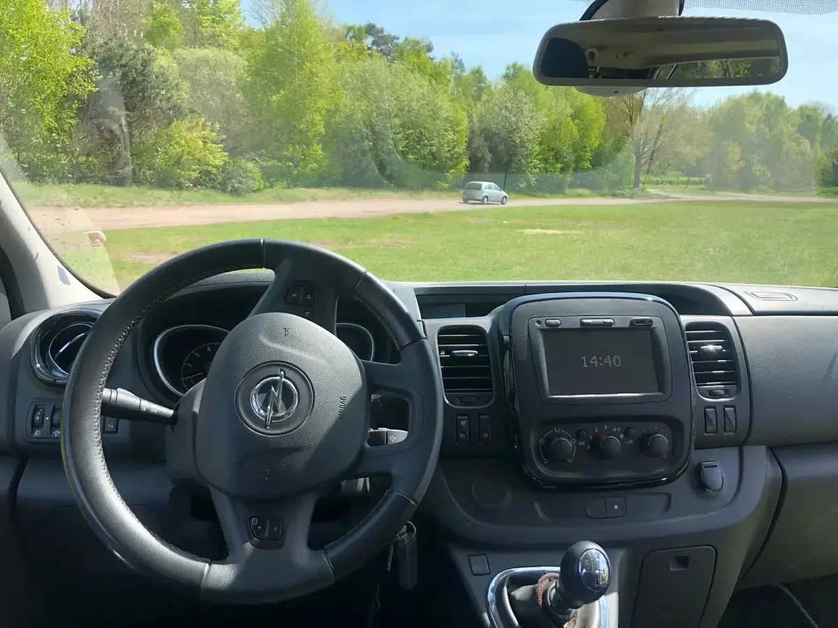 Gebraucht Opel Vivaro 2016 Van / Kleinbus