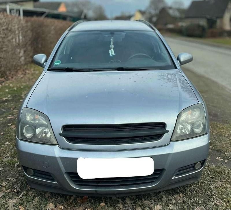 Gebraucht Opel Vectra 155 PS (114 kW) 2005 Silber Kombi